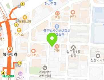 약도 이미지