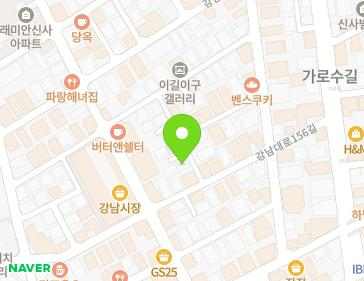 약도 이미지