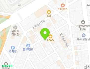 약도 이미지