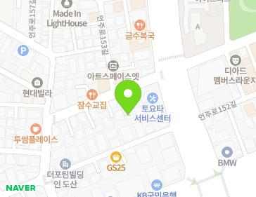 약도 이미지