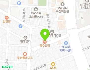 약도 이미지