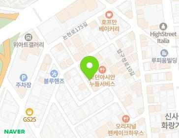 약도 이미지