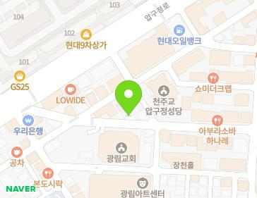 약도 이미지