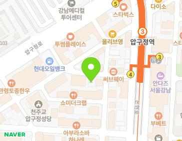 약도 이미지