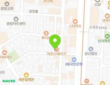 약도 이미지
