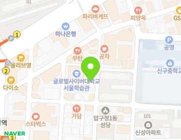 약도 이미지