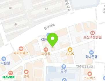 약도 이미지