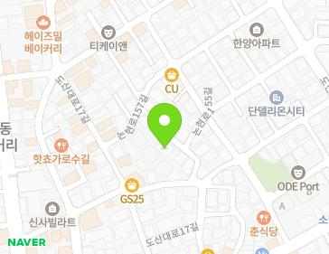 약도 이미지
