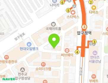약도 이미지