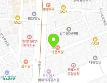 약도 이미지