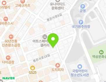 약도 이미지