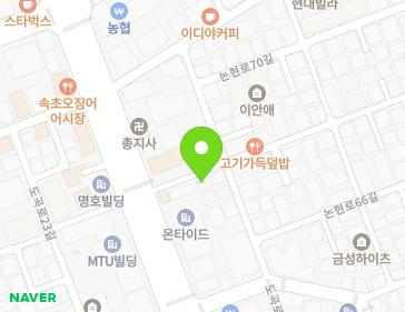 약도 이미지