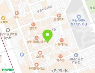 약도 이미지