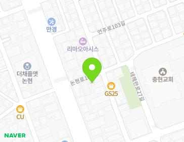 약도 이미지
