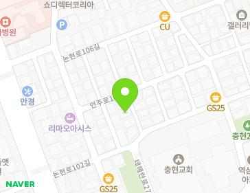 약도 이미지