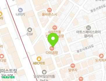 약도 이미지