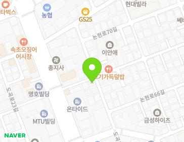 약도 이미지