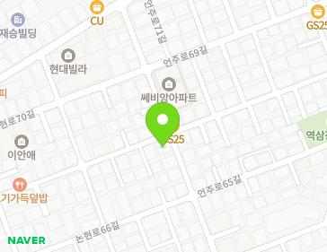약도 이미지