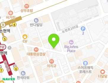 약도 이미지