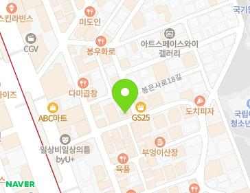 약도 이미지