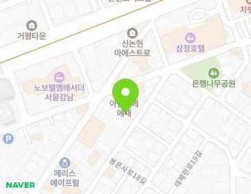 약도 이미지