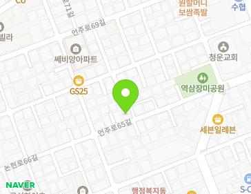 약도 이미지