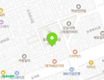 약도 이미지