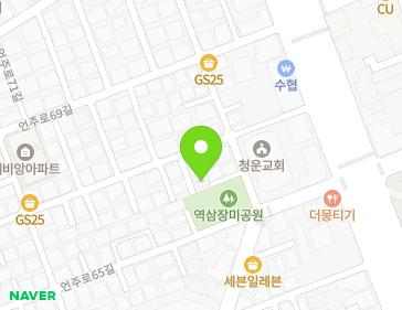 약도 이미지