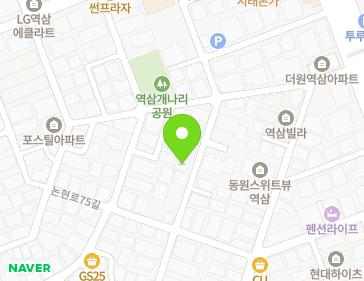 약도 이미지