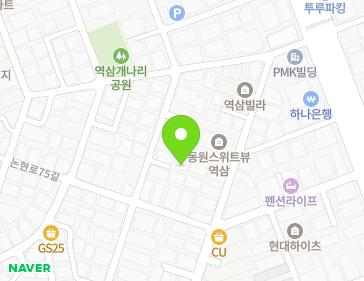 약도 이미지