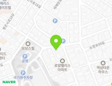 약도 이미지