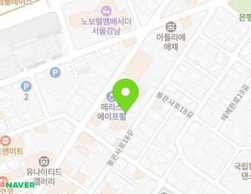 약도 이미지
