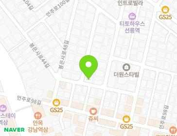 약도 이미지