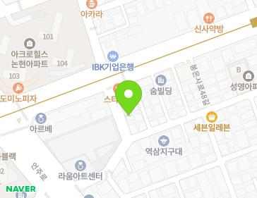 약도 이미지