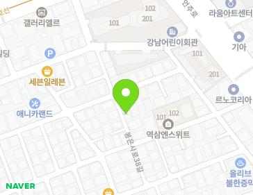 약도 이미지