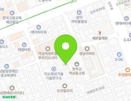 약도 이미지