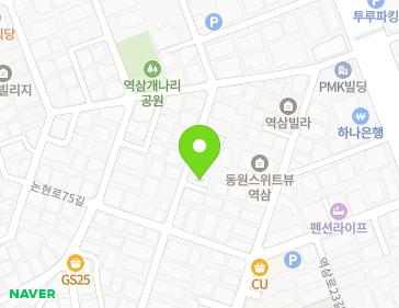 약도 이미지