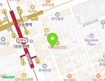 약도 이미지