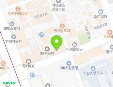 약도 이미지