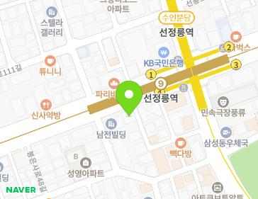 약도 이미지