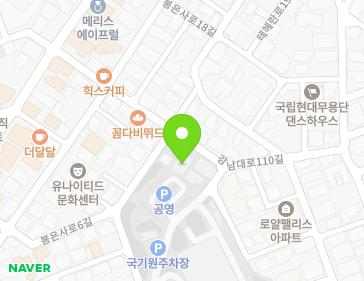 약도 이미지
