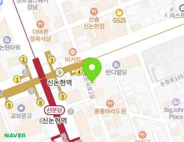 약도 이미지