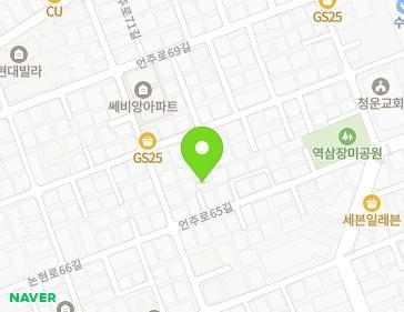 약도 이미지