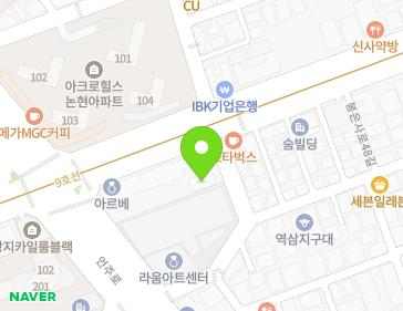 약도 이미지