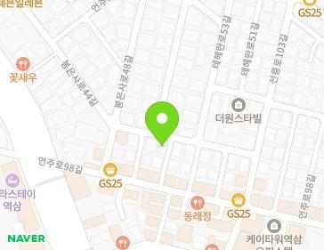 약도 이미지