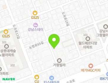 약도 이미지