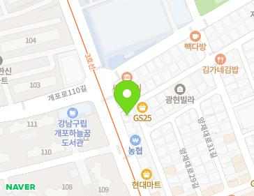 약도 이미지