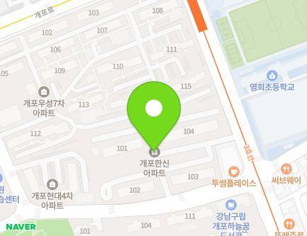 약도 이미지