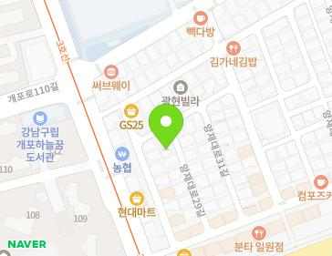 약도 이미지
