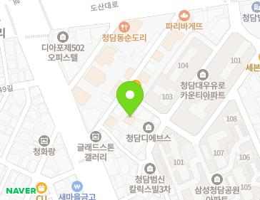 약도 이미지